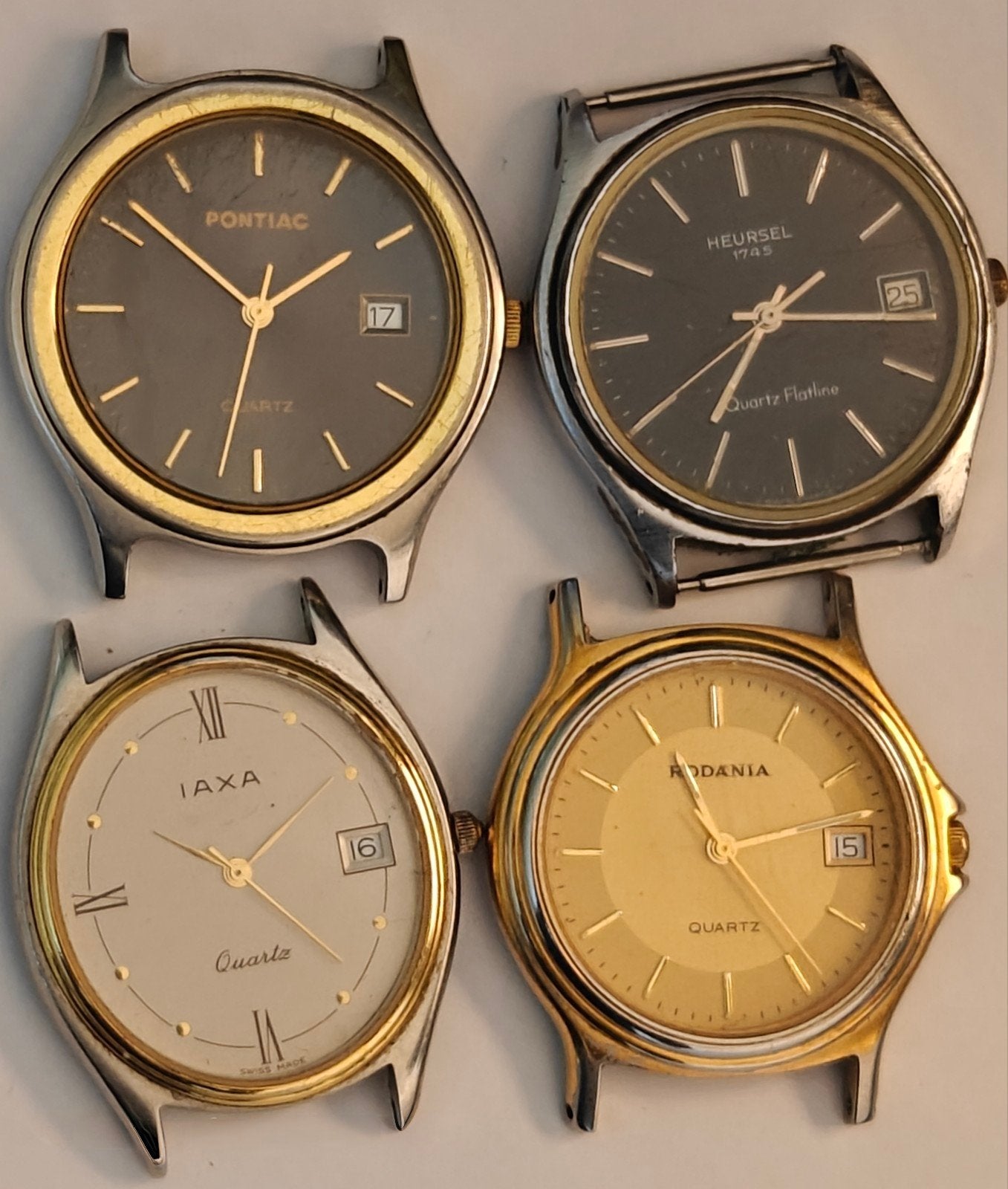 Lot montres vintage