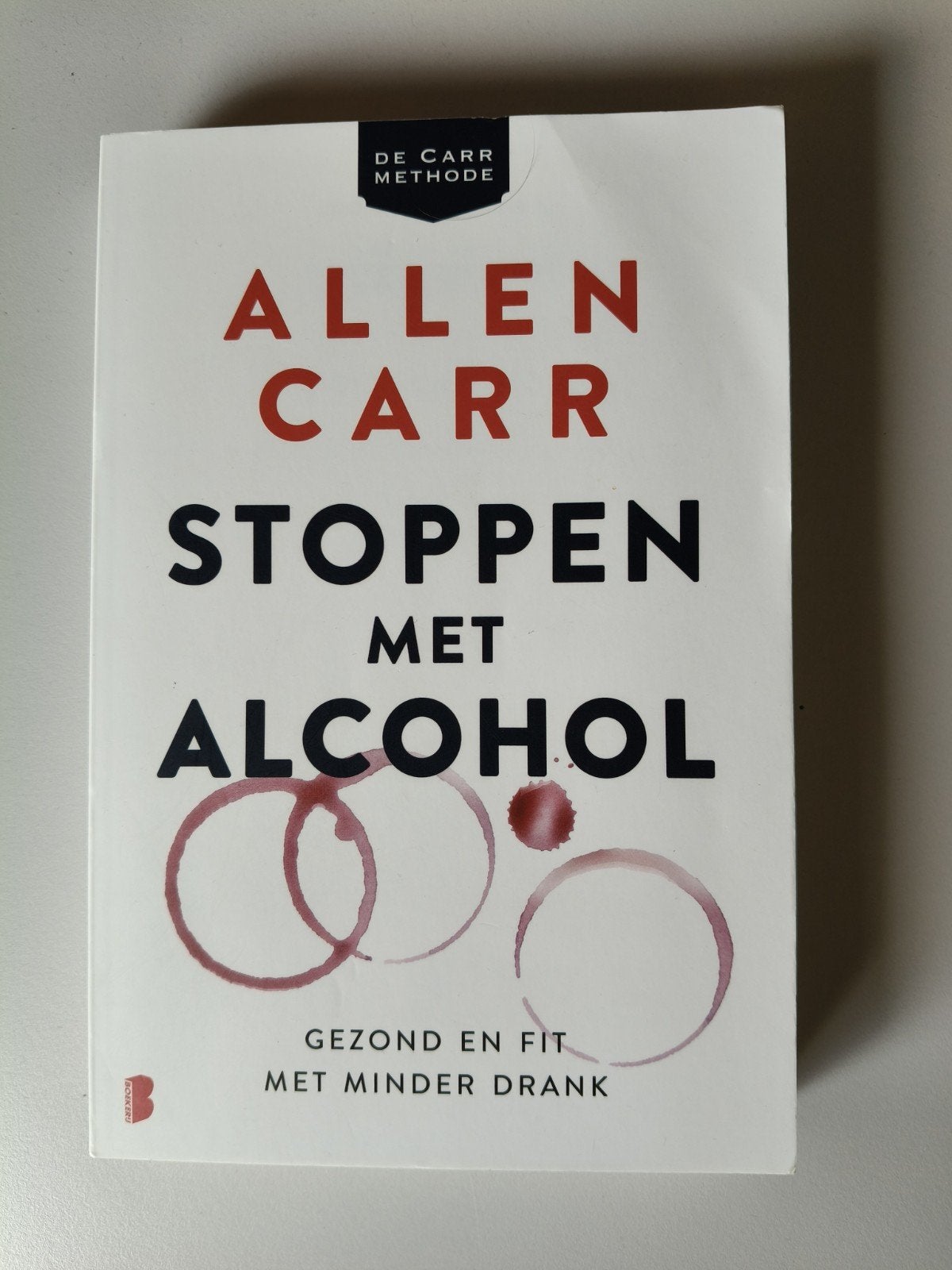 Allen Carr - Stoppen met alcohol, Boeken, Ophalen of Verzenden, Allen Carr