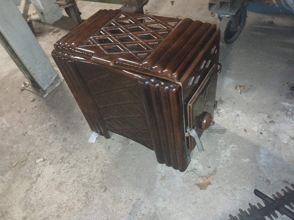 Houtkachel, Ophalen, Zo goed als nieuw, Hout, Houtkachel