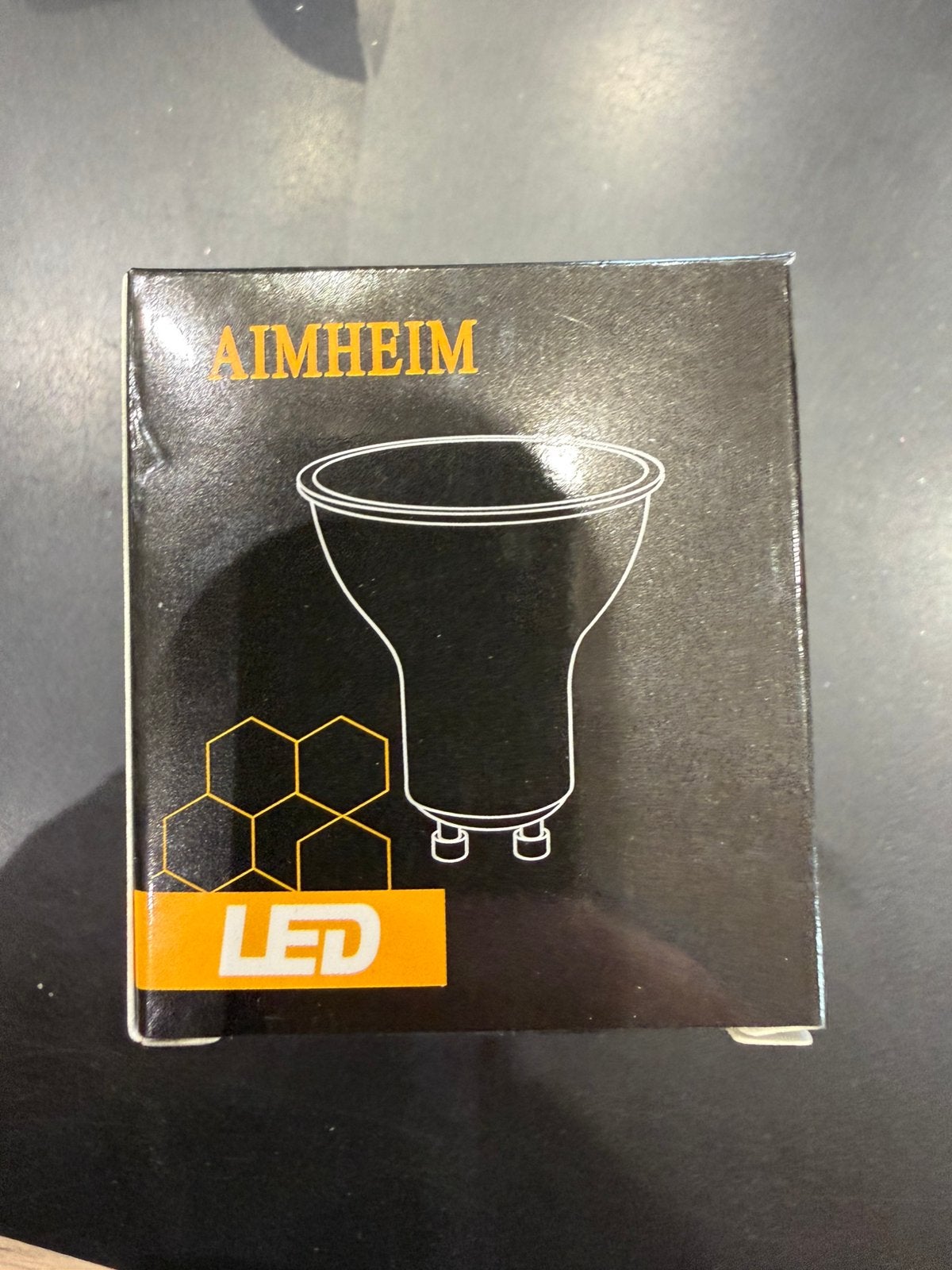 Lot de 10 ampoules LED GU10 dimmables – 4000 K – État neuf, Maison & Meubles, Enlèvement, Comme neuf, LED, GU10