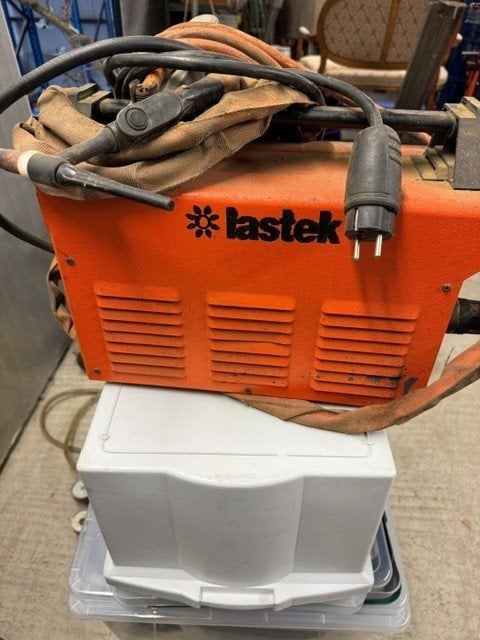 TIG laspost Lastek, Doe-het-zelf en Bouw, Gereedschap | Lasapparaten, Ophalen, Gebruikt, Tig