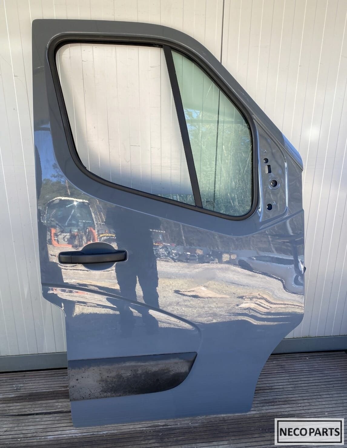 RENAULT MASTER MOVANO DEUR PORTIER ALLES LEVERBAAR !!, Arrière, Renault, -, Haillon arrière