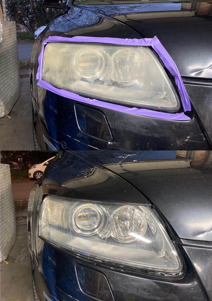 Polish auto, Enlèvement