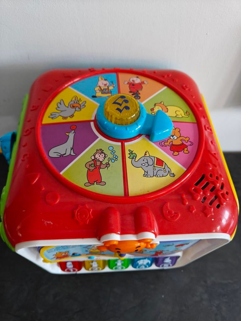 Bumba kubus, Kinderen en Baby's, Ophalen, Gebruikt, Met licht