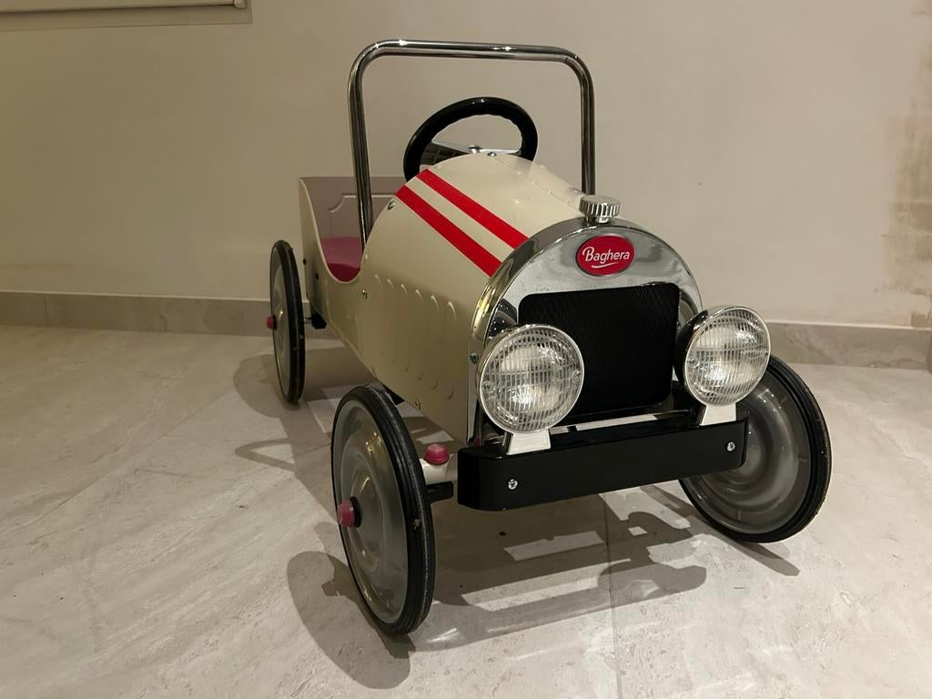 Baghera trapauto - vintage racewagen, Ophalen, Zo goed als nieuw