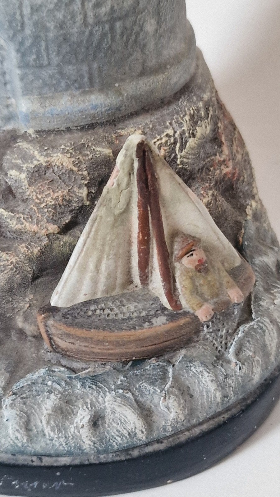 Lampenvoet vuurtoren, Ophalen of Verzenden