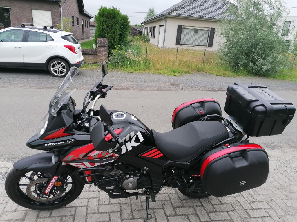 Suzuki V-Strom 2021 DL650, Ophalen, Gebruikt