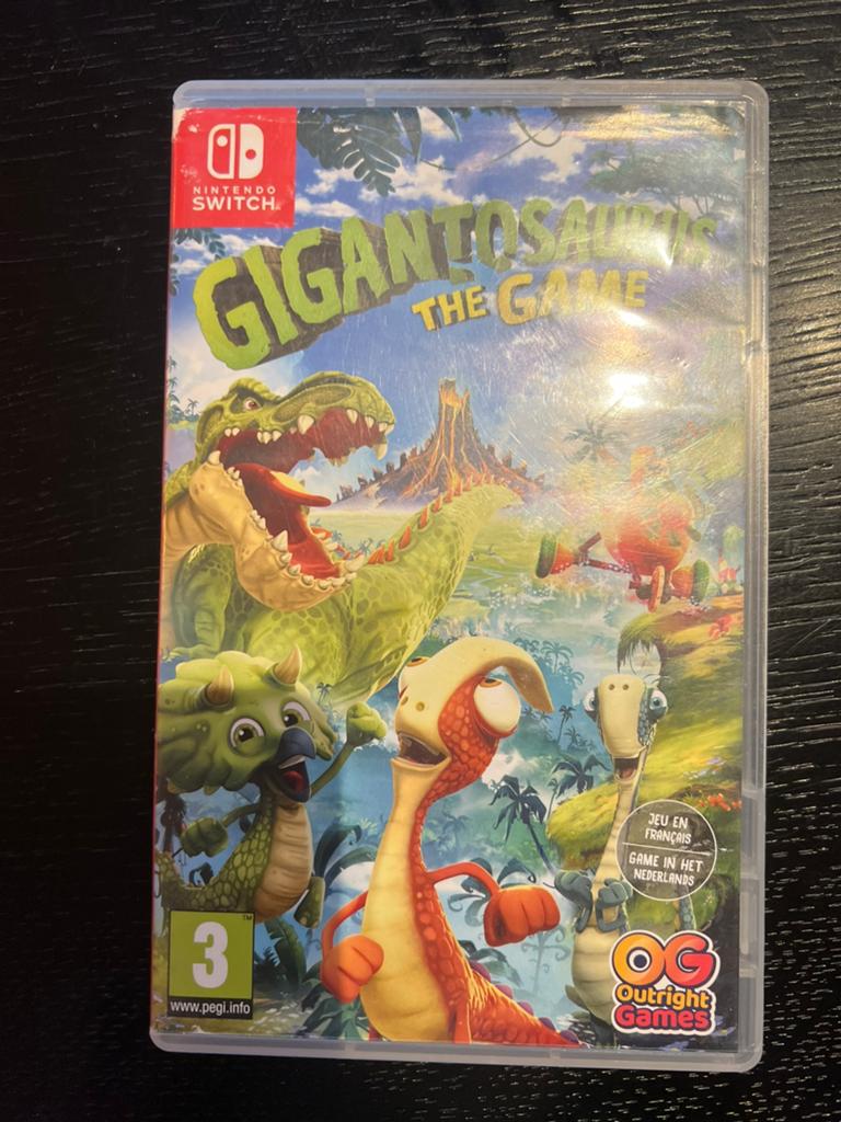 Gigantosaurus spelletje Nintendo, Games en Spelcomputers, Games | Nintendo Switch, Ophalen, Zo goed als nieuw
