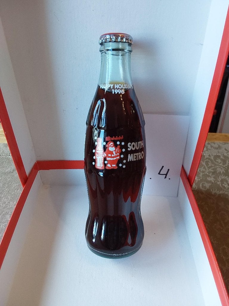 Coca Cola Fles South Metro 1996, Verzamelen, Ophalen of Verzenden, Zo goed als nieuw