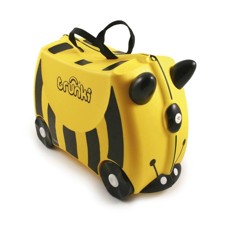 Trunki kinderkoffer Bernard de bij, Hard kunststof, Slot, Nieuw, Minder dan 50 cm