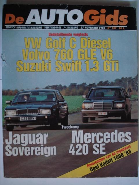 AutoGids 187, Verzenden, Gelezen, Algemeen