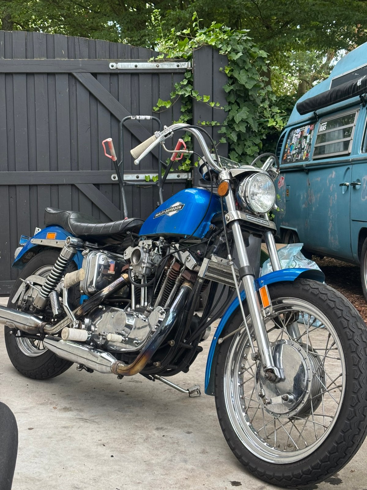 Harley Davidson xlch 1972, Motoren, Motoren | Harley-Davidson, Particulier, Ophalen