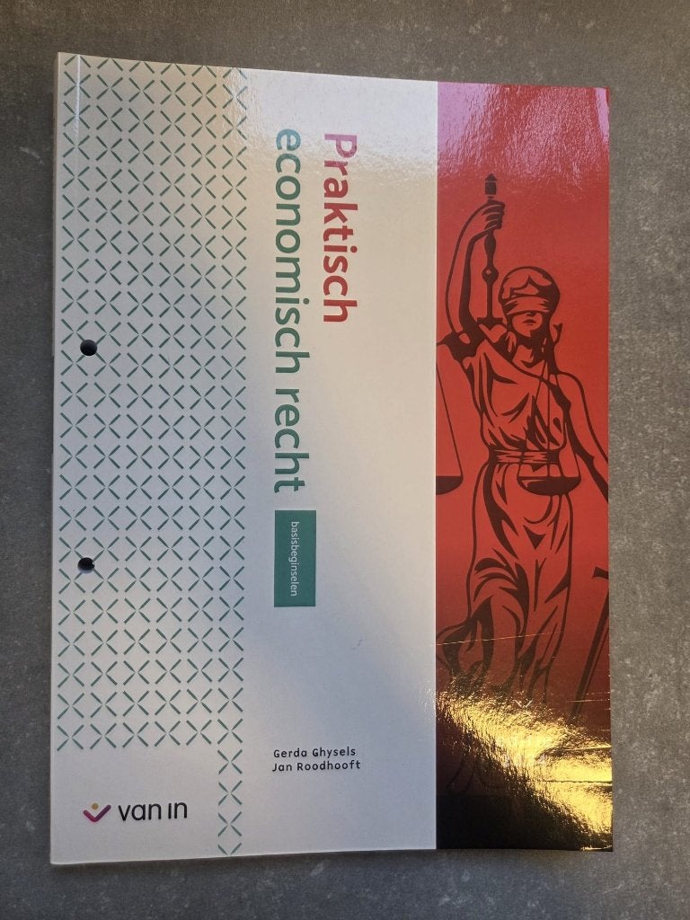 Praktisch economisch recht (basisbeginselen), Enlèvement, Comme neuf, Économie et Marketing, Gerda Ghysels en Jan Roodhooft