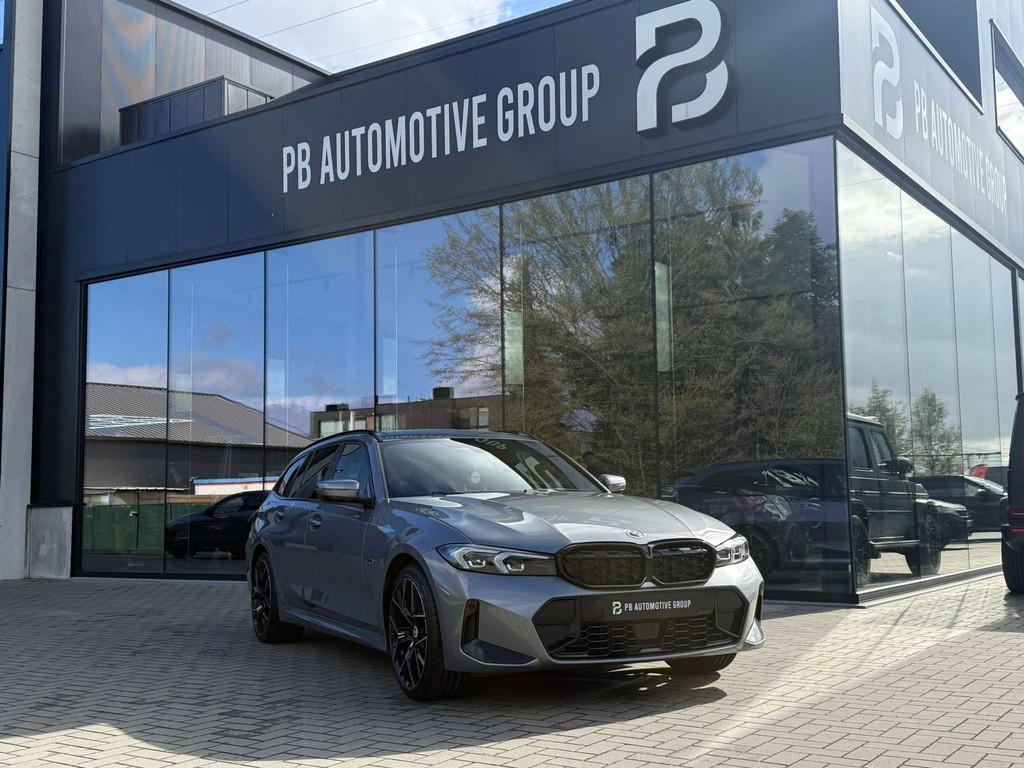 BMW 320 M-Facelift-Camera-Sfeerverl-Cockpit plus-Keyless, Auto's, BMW, Automaat, 1998 cc, Zwart, 4 cilinders