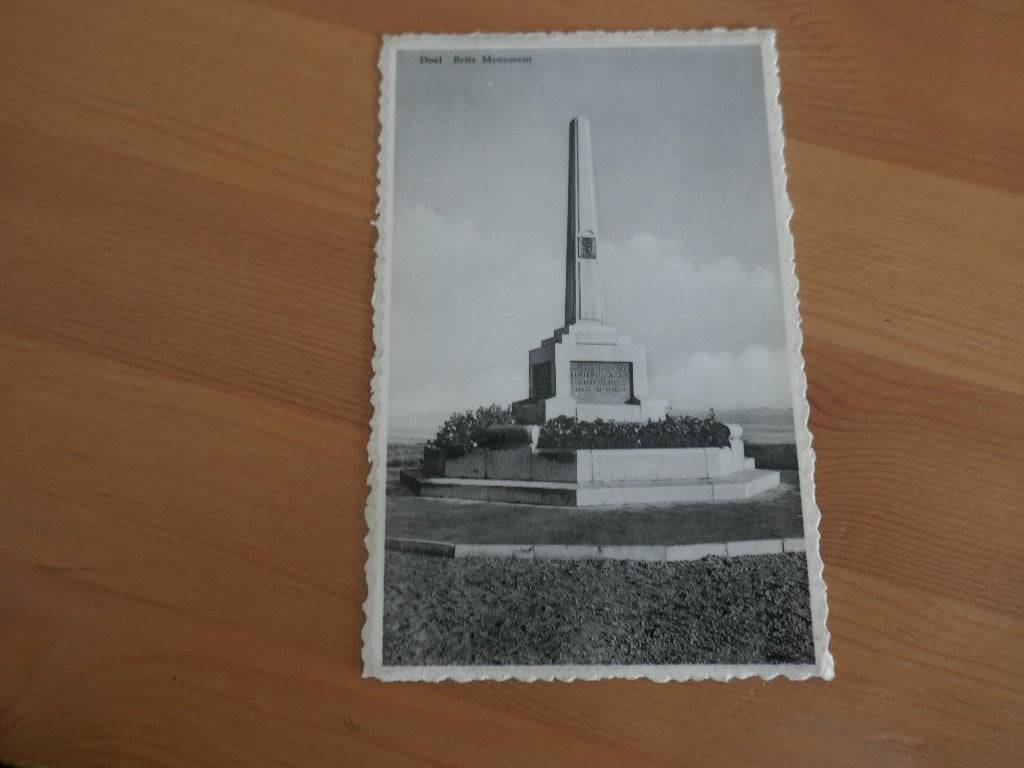 beveren-waas doel brits monument, Verzenden, Ongelopen, Oost-Vlaanderen