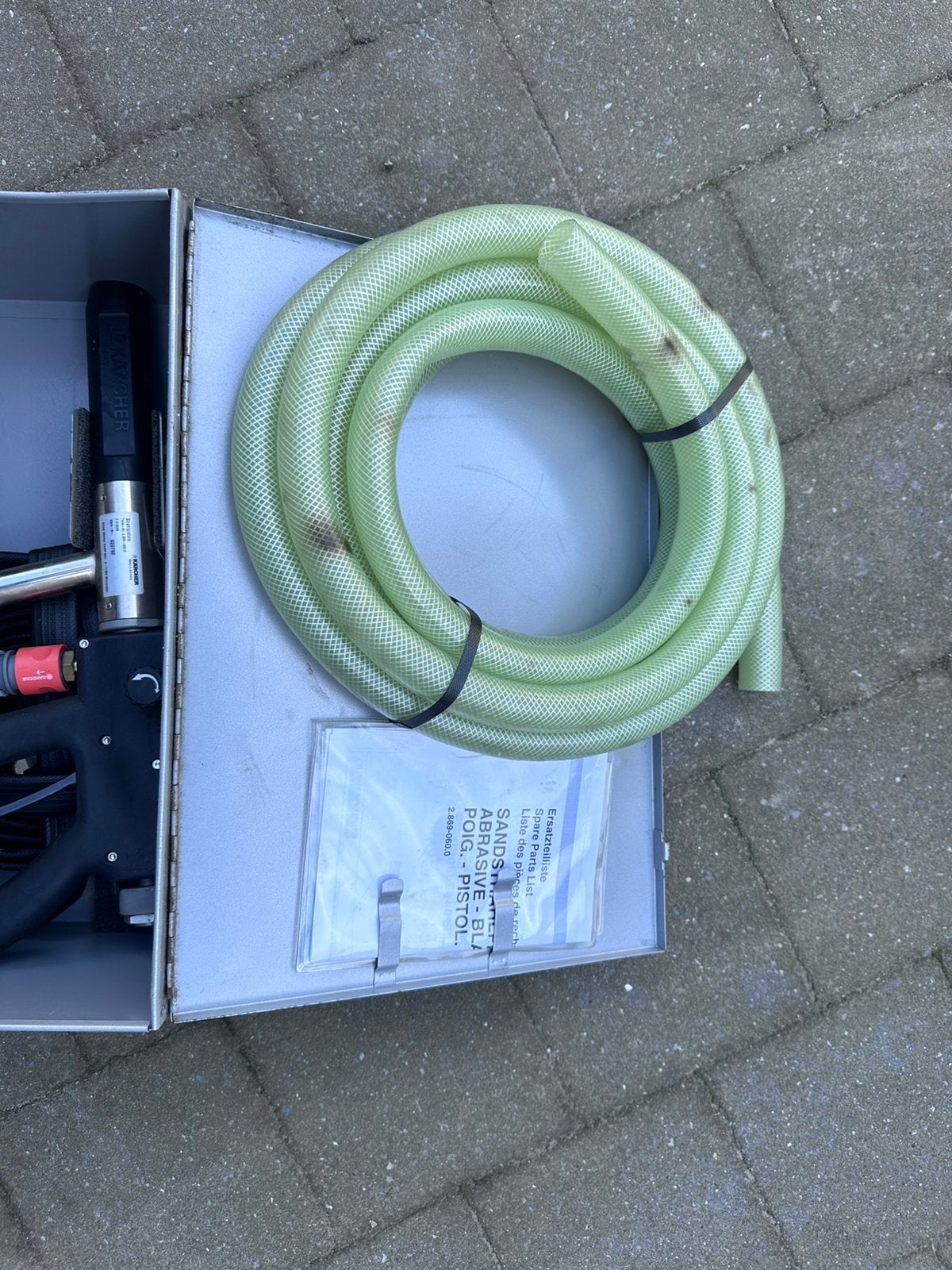 Zandstraal pistool Kärcher, Doe-het-zelf en Bouw, Ophalen, Nieuw