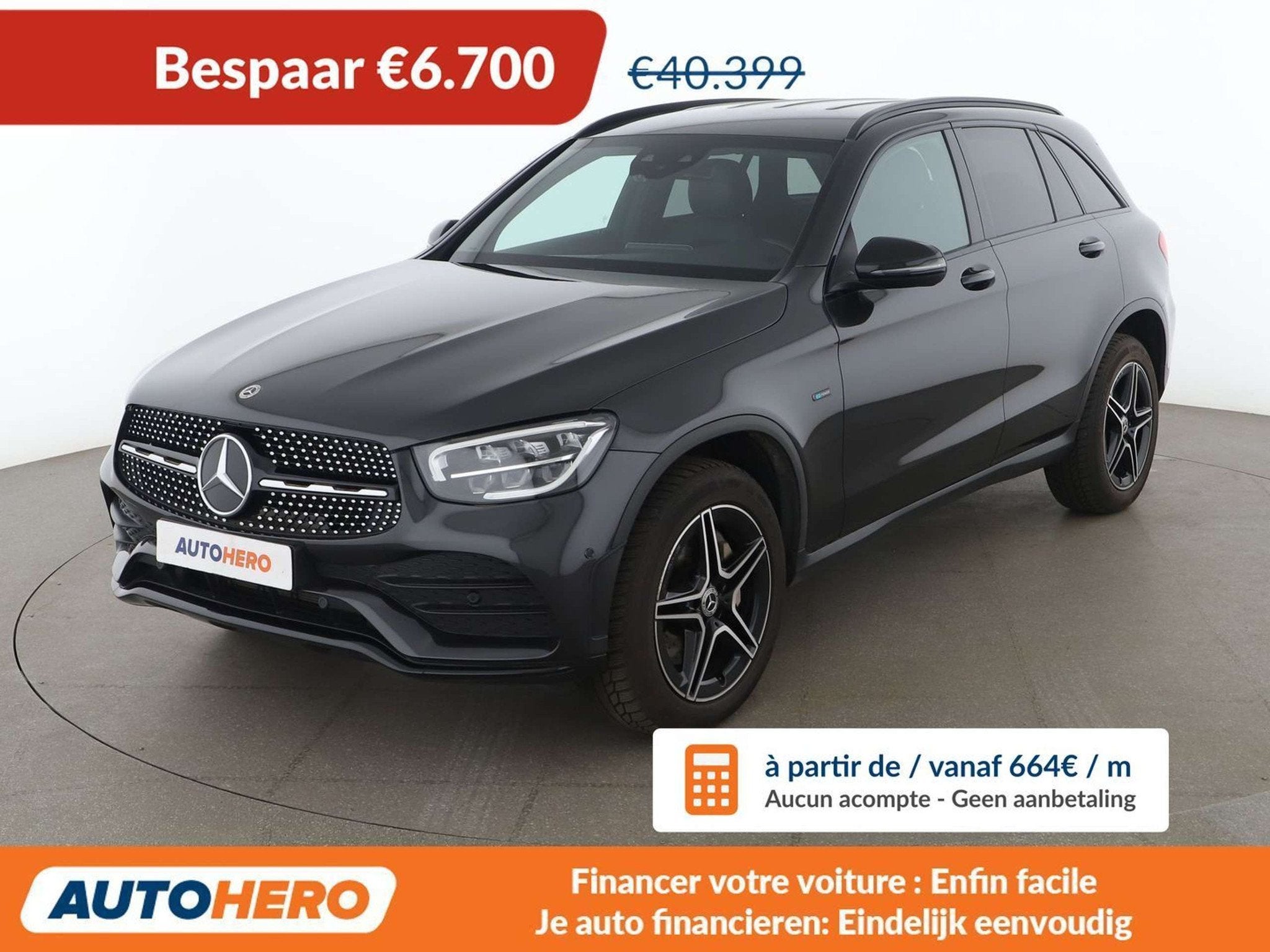Mercedes-Benz GLC 300 GLC 300de 4Matic AMG Line (bj 2021), Auto's, Automaat, Gebruikt, GLC, SUV of Terreinwagen