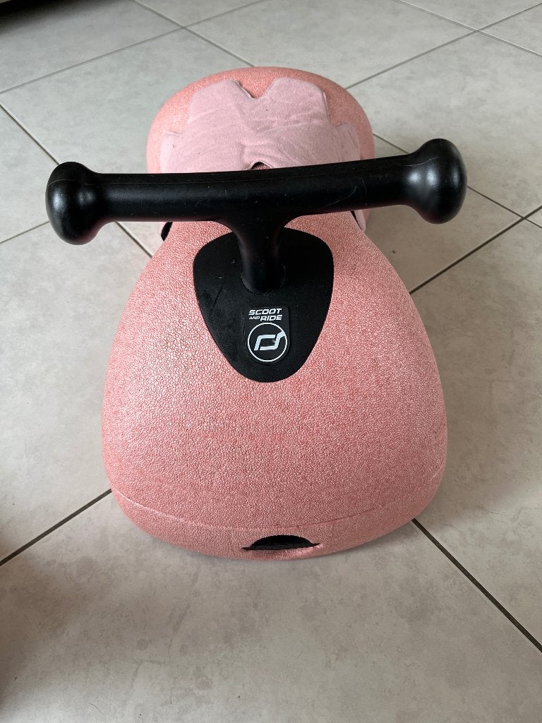 Scoot and ride my First - roze, Kinderen en Baby's, Speelgoed | Overig, Ophalen, Zo goed als nieuw, Jongen of Meisje