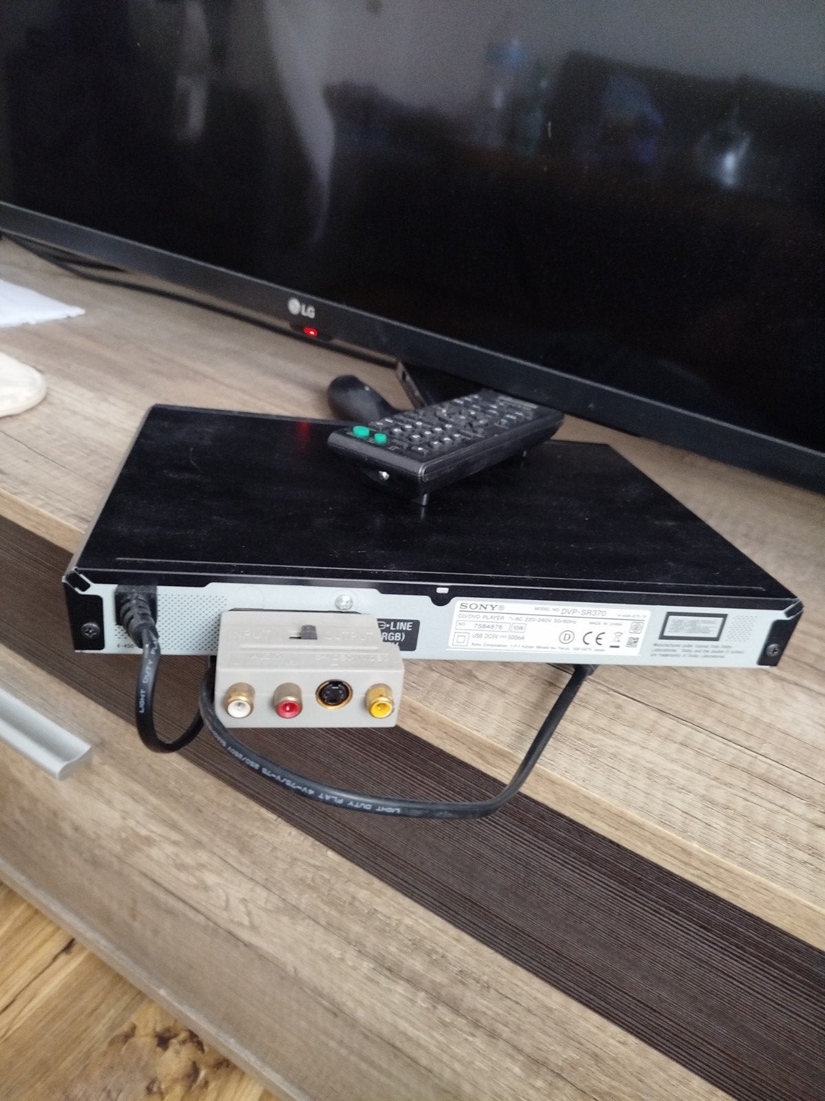 lecteur DVD, TV, Hi-fi & Vidéo, Lecteurs DVD, Enlèvement, Lecteur DVD