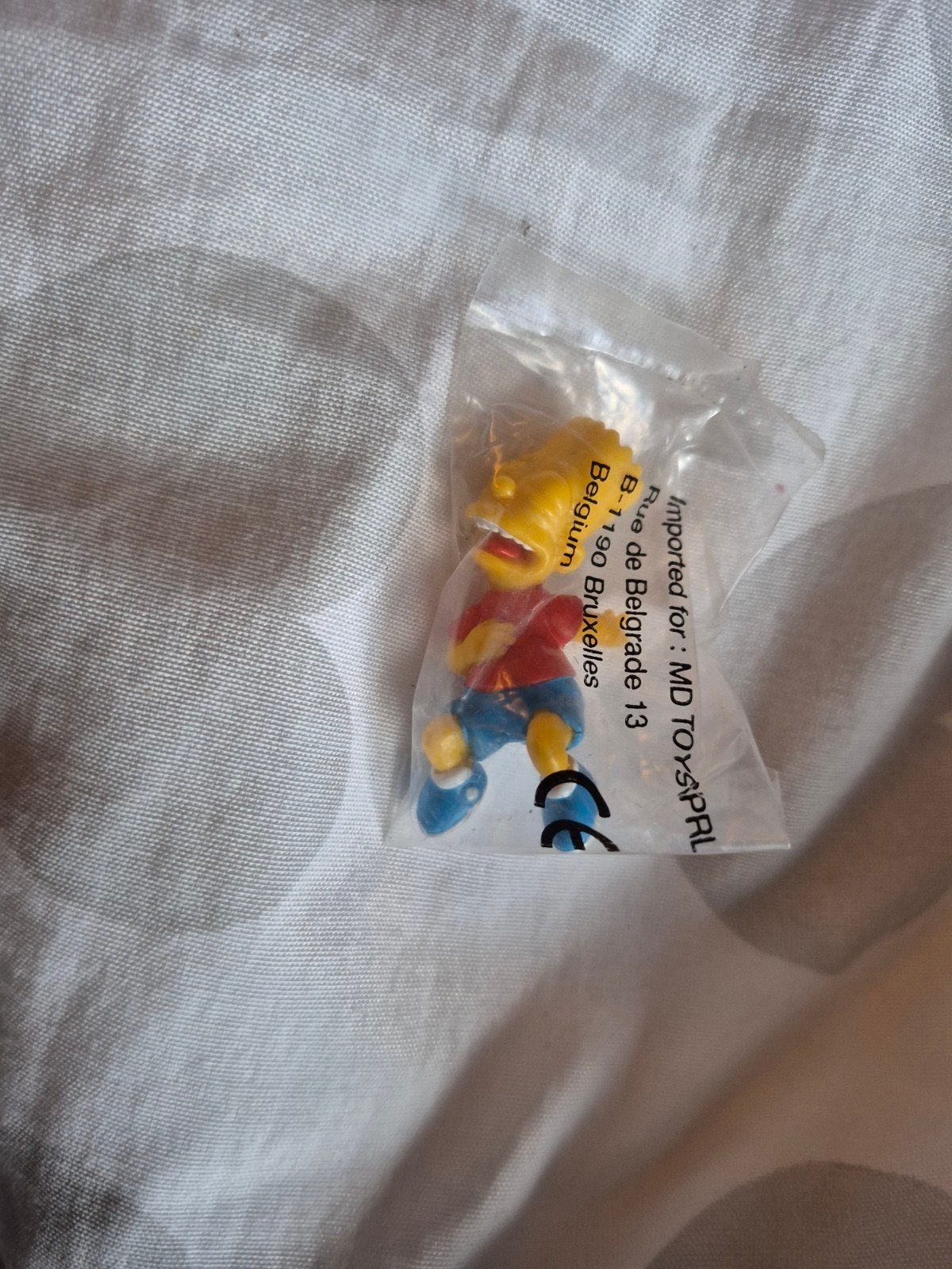 Bart simpsons 3cm mini popje, Collections, Enlèvement ou Envoi