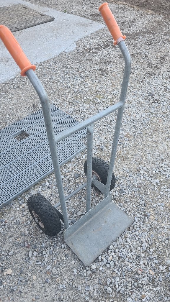 Steekkar steekwagen, Ophalen, Gebruikt, Steekwagen