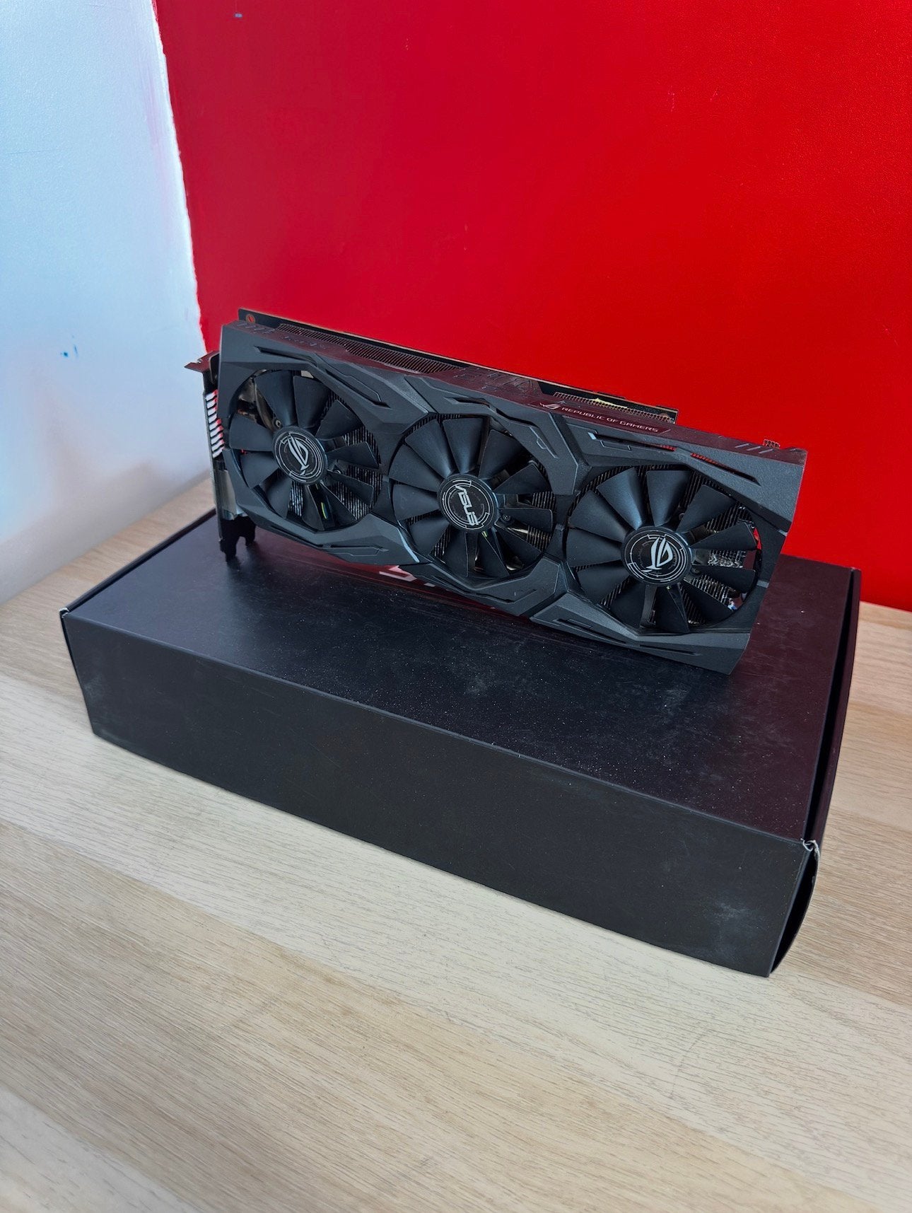 Asus Rog Strix GTX 1060 6Gb, Enlèvement ou Envoi, Utilisé, Nvidia