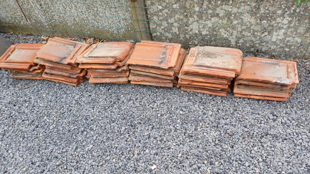 Tuiles anciens, Doe-het-zelf en Bouw, Ophalen, Dakpannen
