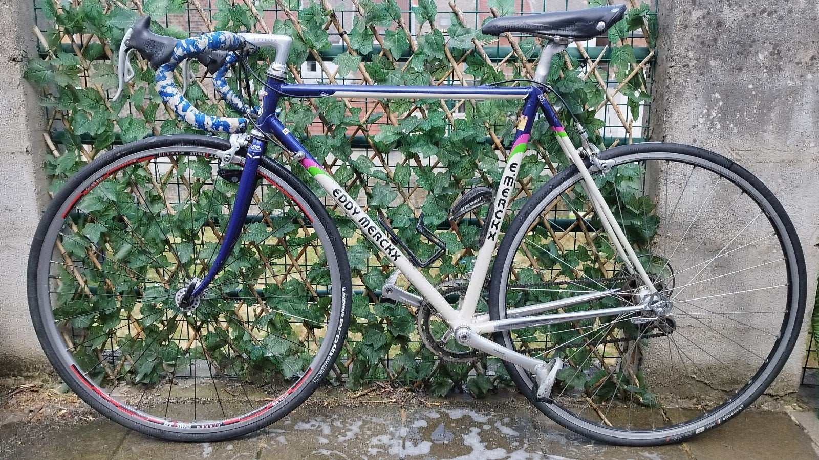 Eddy Merckx Corsa Extra T53, Ophalen