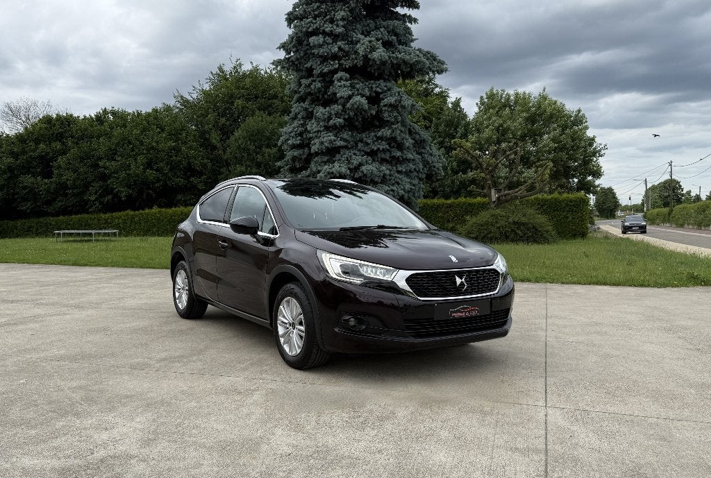 DS4 Crossback 1.2i Benzine ** CarPlay - Camera ** GAR 12M, Auto's, Voorwielaandrijving, Dealer onderhouden, Stof, MyCar