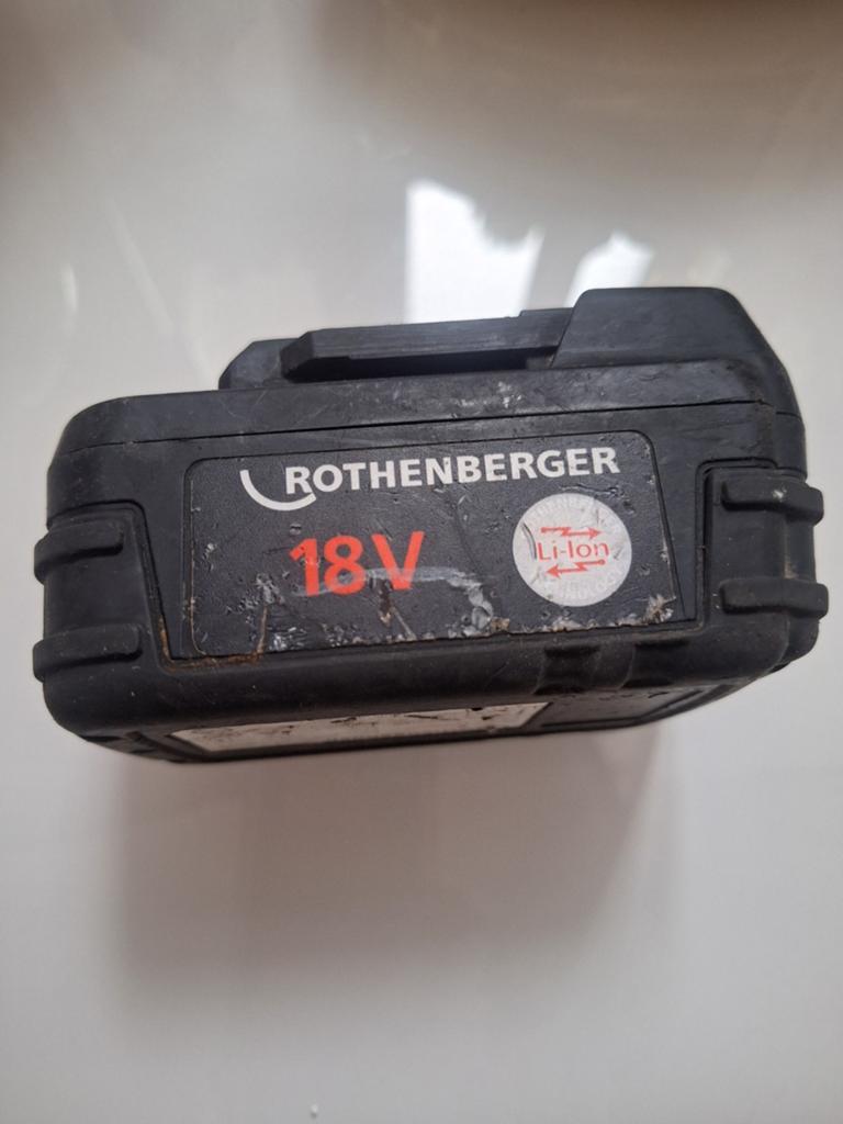 Batterie rothenberger 18v, Bricolage & Construction