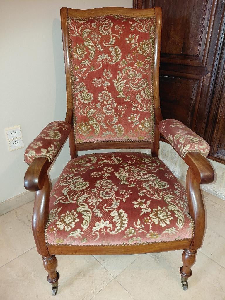 antieke voltaire fauteuil, Antiek en Kunst, Ophalen