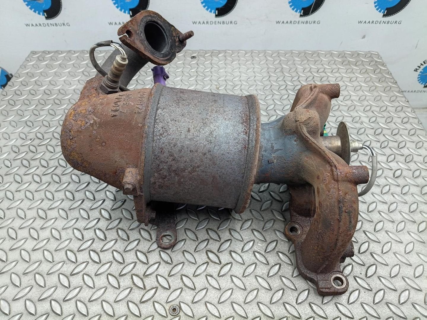 FORD FIESTA CB1 1.25 Trend  KATALYSATOR 1514109, 8V215G232BA, Autos : Pièces & Accessoires, Enlèvement ou Envoi, Utilisé, ARN reconnu