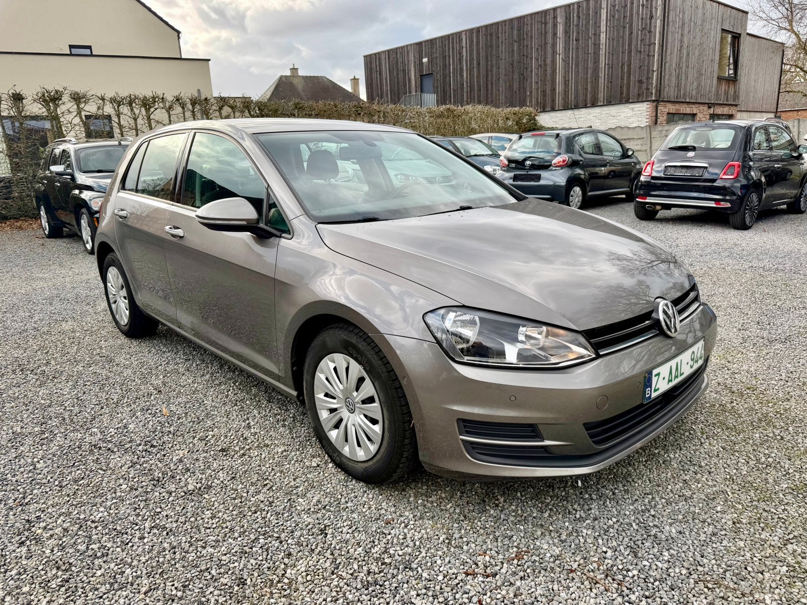 VW GOLF 7. 1.2 ESSENCE 63.KW. GPS. EURO 5B. Pour Export., Autos, 1197 cm³, Euro 5, Achat, 63 kW