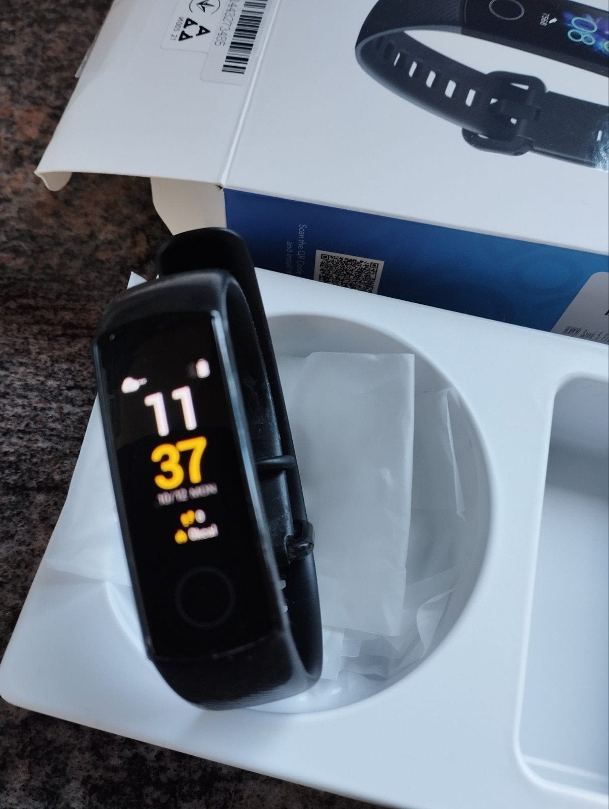Huawei Honor Band 5, Sports & Fitness, Enlèvement ou Envoi, Utilisé, Autres marques