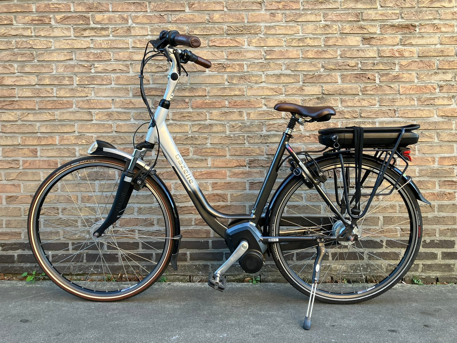 Gazelle elektrische damesfiets met middenmotor, Enlèvement, Gazelle