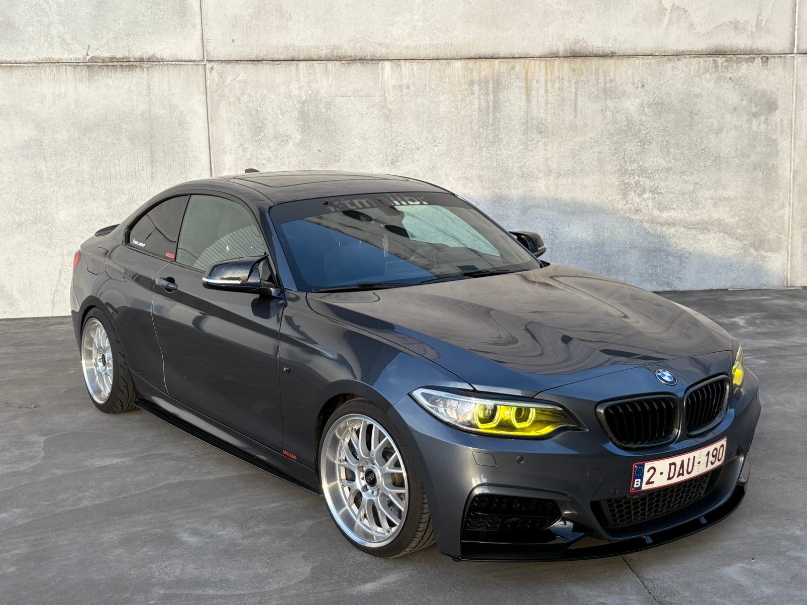 Bmw m240i 2017, Auto's, Alcantara, Elektrisch, Particulier, Achteruitrijcamera
