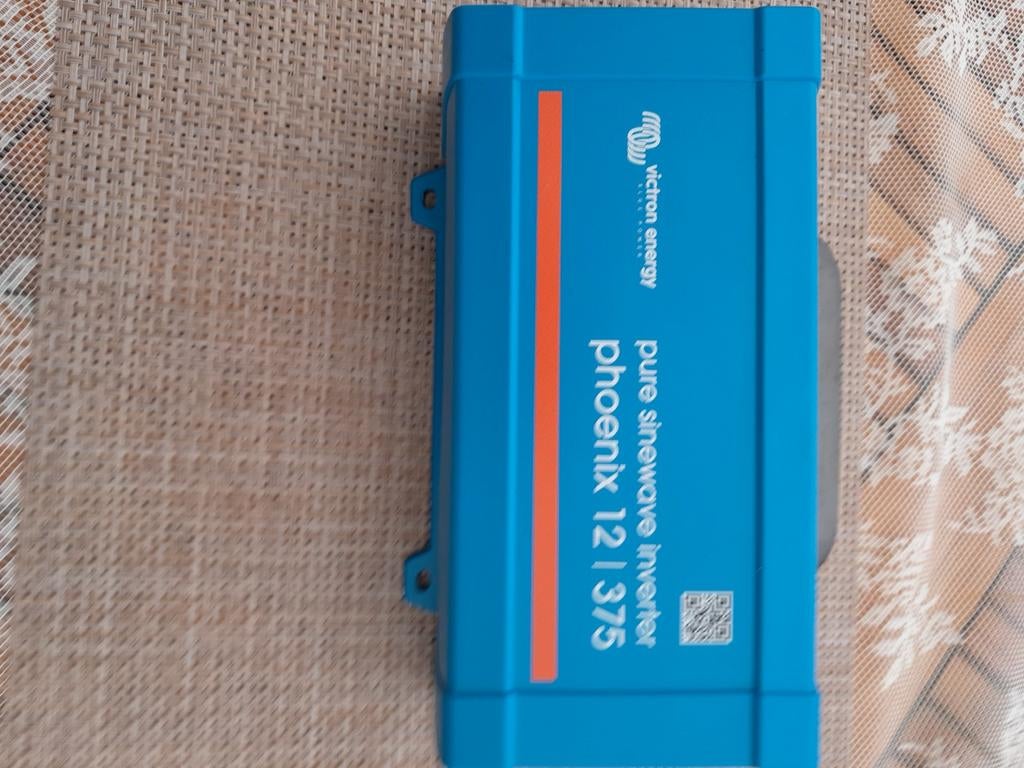 Victron omvormer mod 375, Ophalen