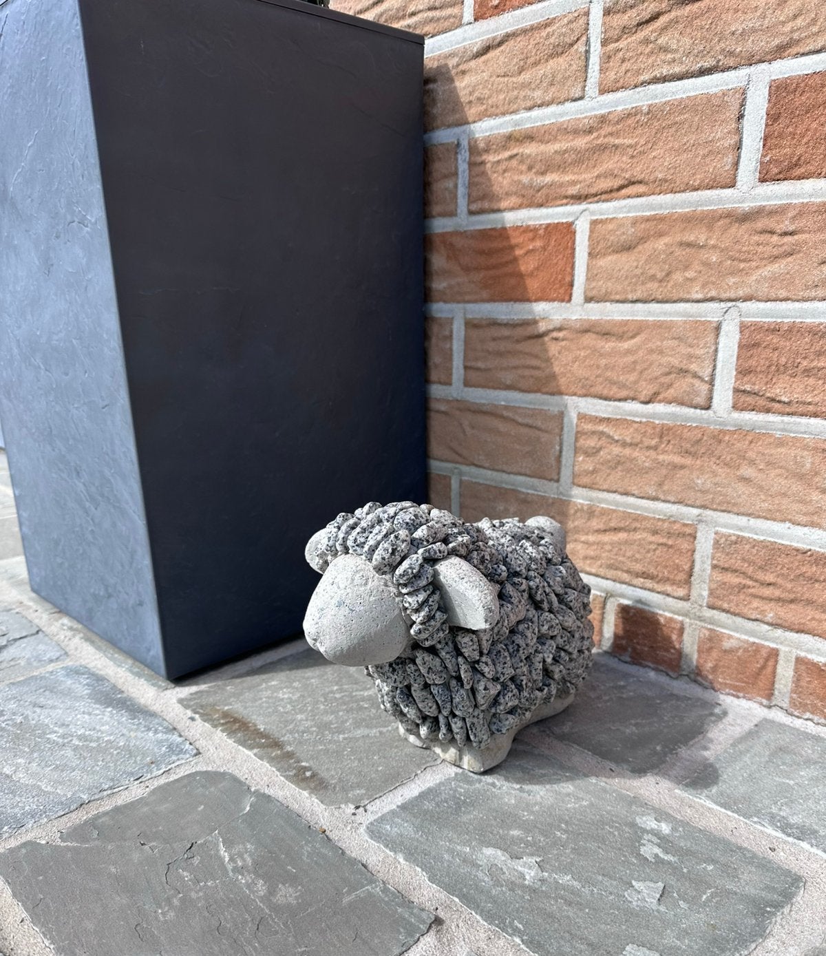 Betonnen schapen in perfecte staat - Tuin, Ophalen, Zo goed als nieuw, Beton
