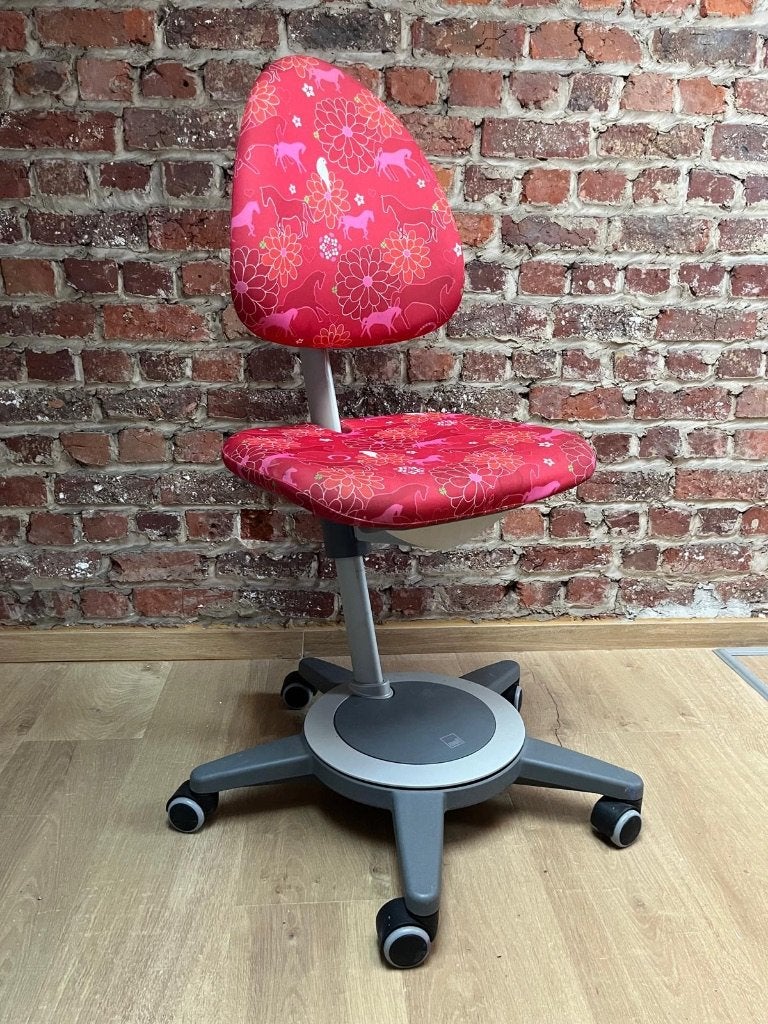 Chaise de bureau enfants (Moll Maximo), Enlèvement, Utilisé, Chaise évolutive