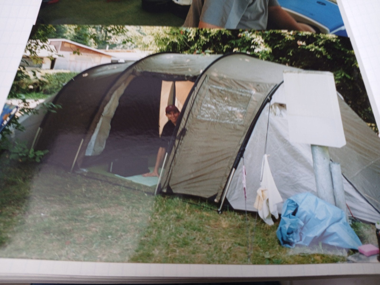koepeltent 6 personen, Caravans en Kamperen, Tenten, Ophalen
