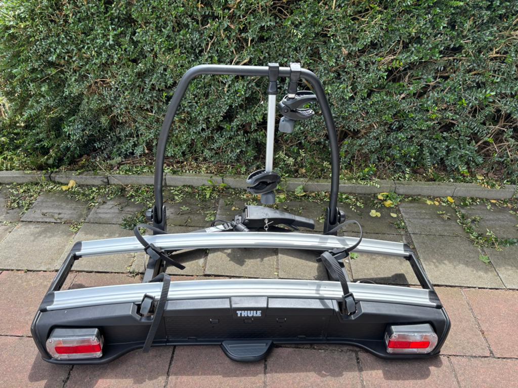 Thule Velospace 918 fietshouder, Ophalen, Zo goed als nieuw