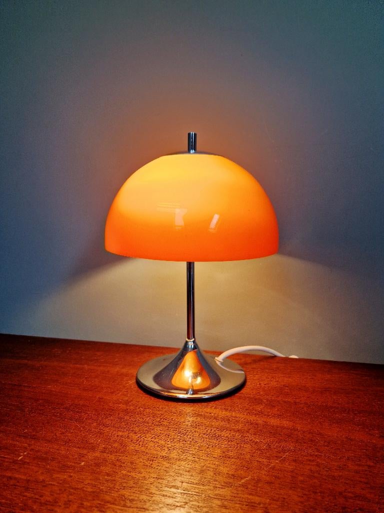 Lampe champignon, design Frank Bentler, Wila, 1970, Enlèvement ou Envoi