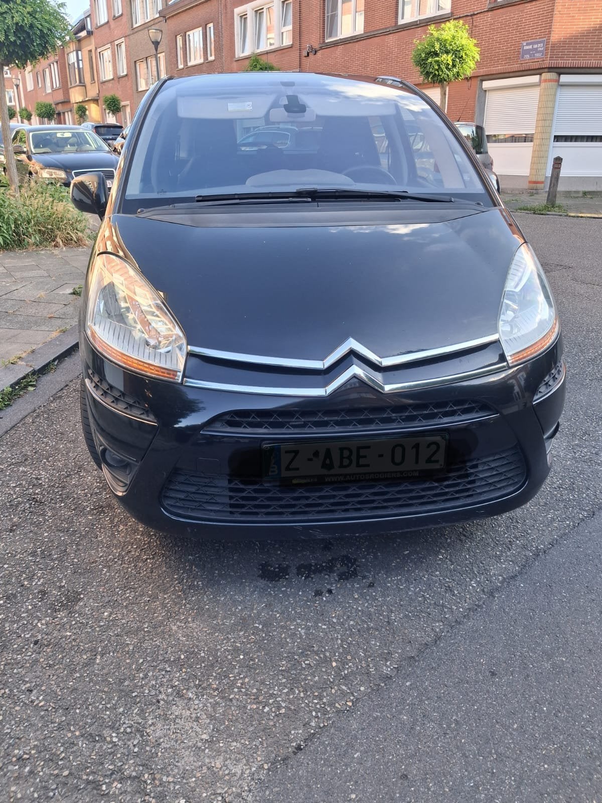 Citroën c4 Picasso 1.6 diesel 203000km annee 2010 airco…., Achat, Boîte manuelle, Capteur de stationnement, 5 portes