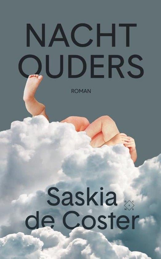 Te Koop Boek NACHTOUDERS Saskia de Coster, Boeken, België, Ophalen of Verzenden, Saskia De Coster, Zo goed als nieuw