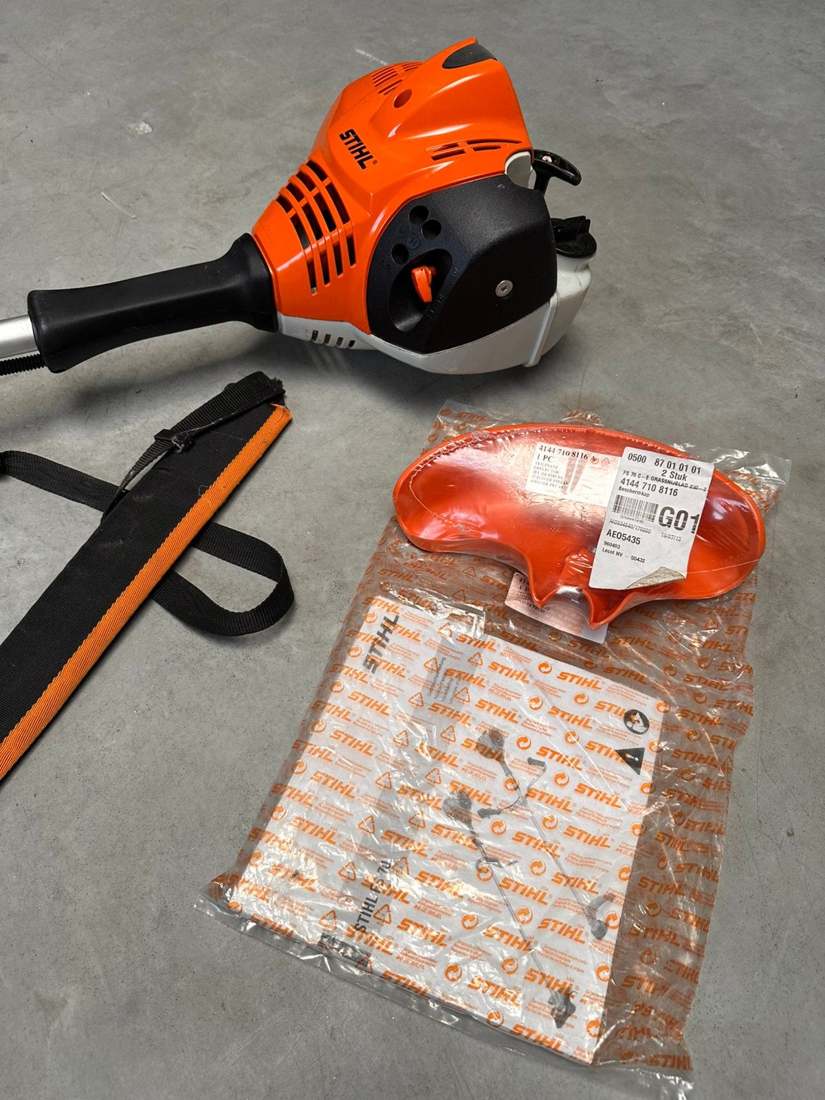 Bosmaaier Stihl, Tuin en Terras, Ophalen, Zo goed als nieuw