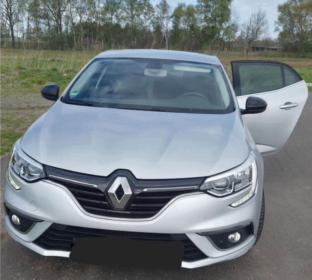 Renault Megane Limited TCe 140, Autos, Argent ou Gris, Achat, Euro 6, Entreprise