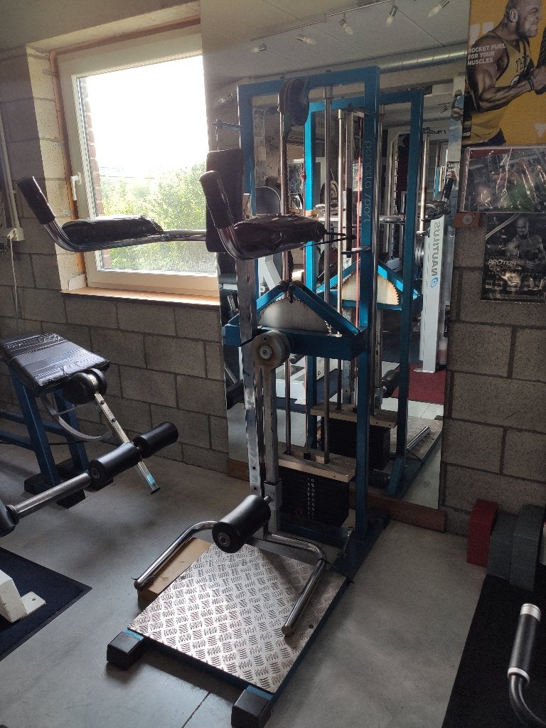 Panatta Fantastic adduct. abduct. - chaise rom. (révers)., Sports & Fitness, Enlèvement, Comme neuf, Autres types
