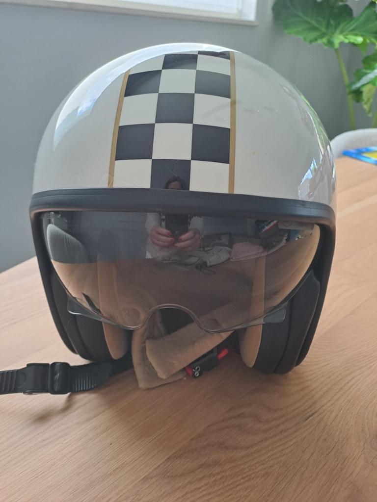 Motorhelm Premium, Ophalen, L