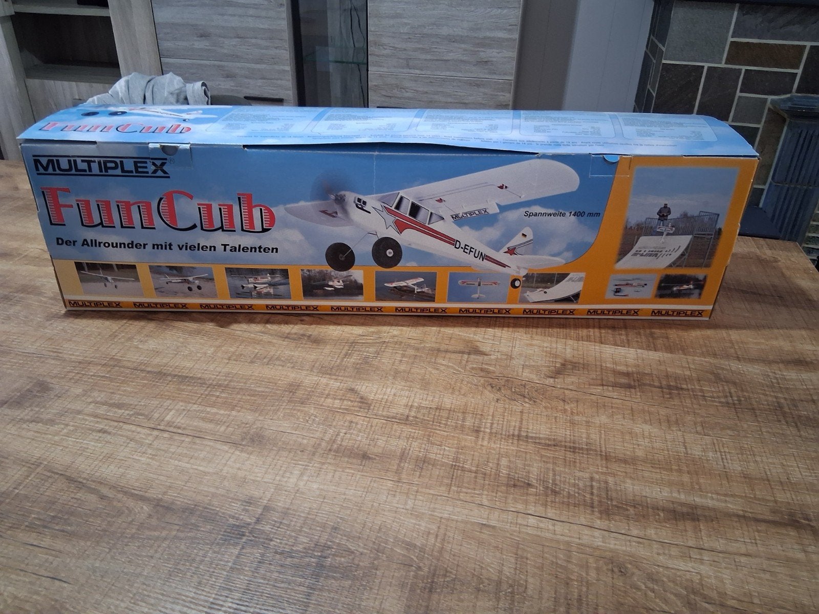 Fun Cup, Ophalen, Nieuw