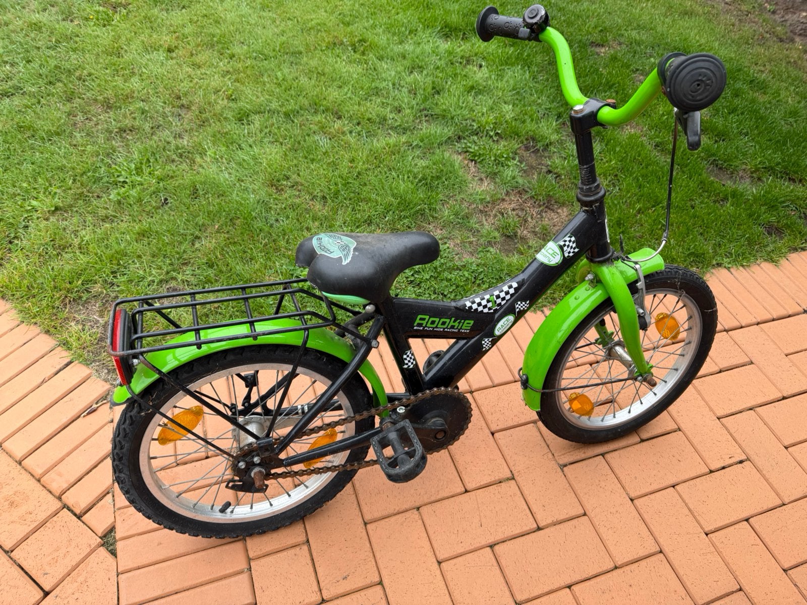 Kinder fiets, Fietsen en Brommers, Ophalen, Zo goed als nieuw
